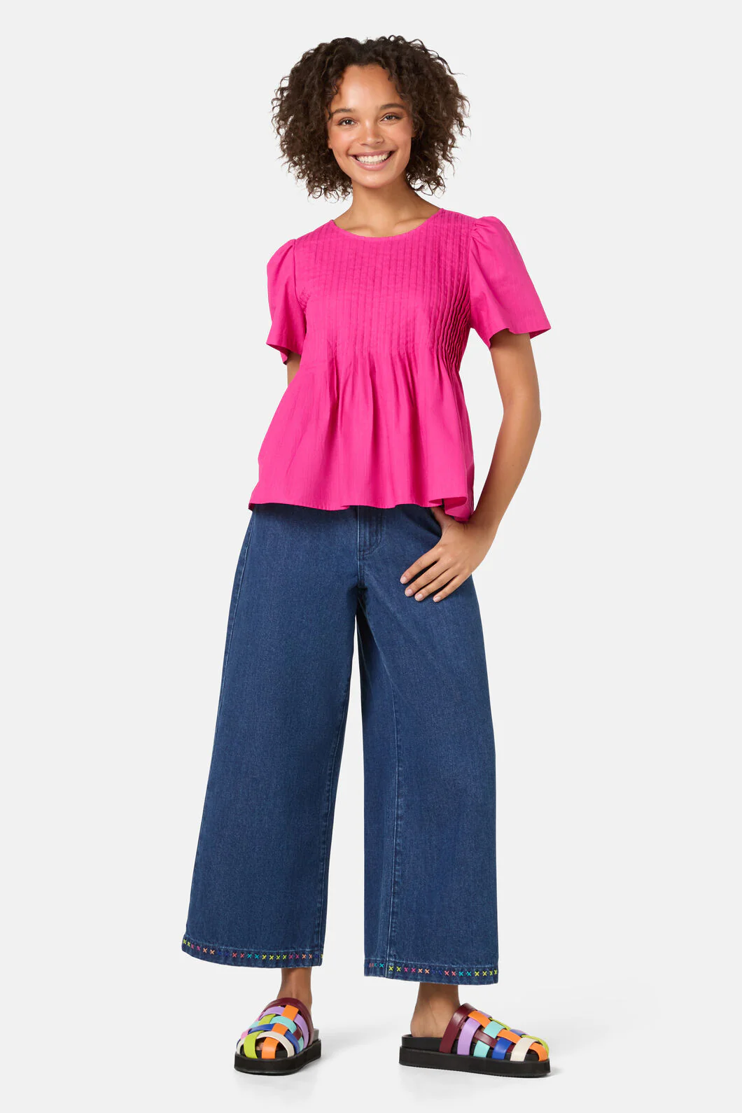 Gabrielle Cotton Top - Image 7