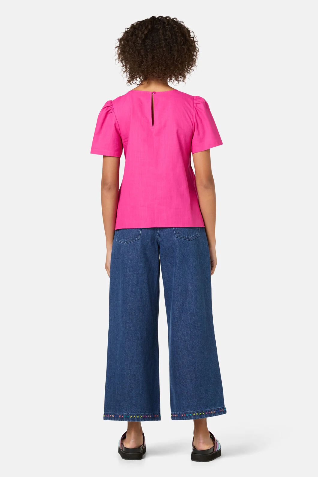 Gabrielle Cotton Top - Image 9