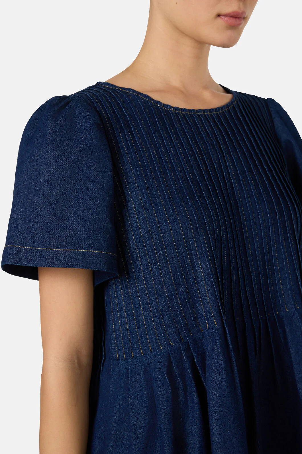 Gabrielle Cotton Dress - Image 10