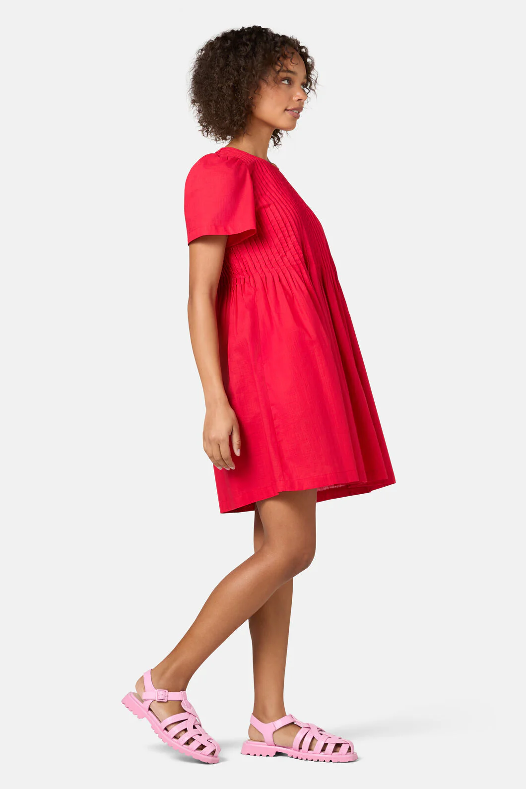 Gabrielle Cotton Dress - Image 3