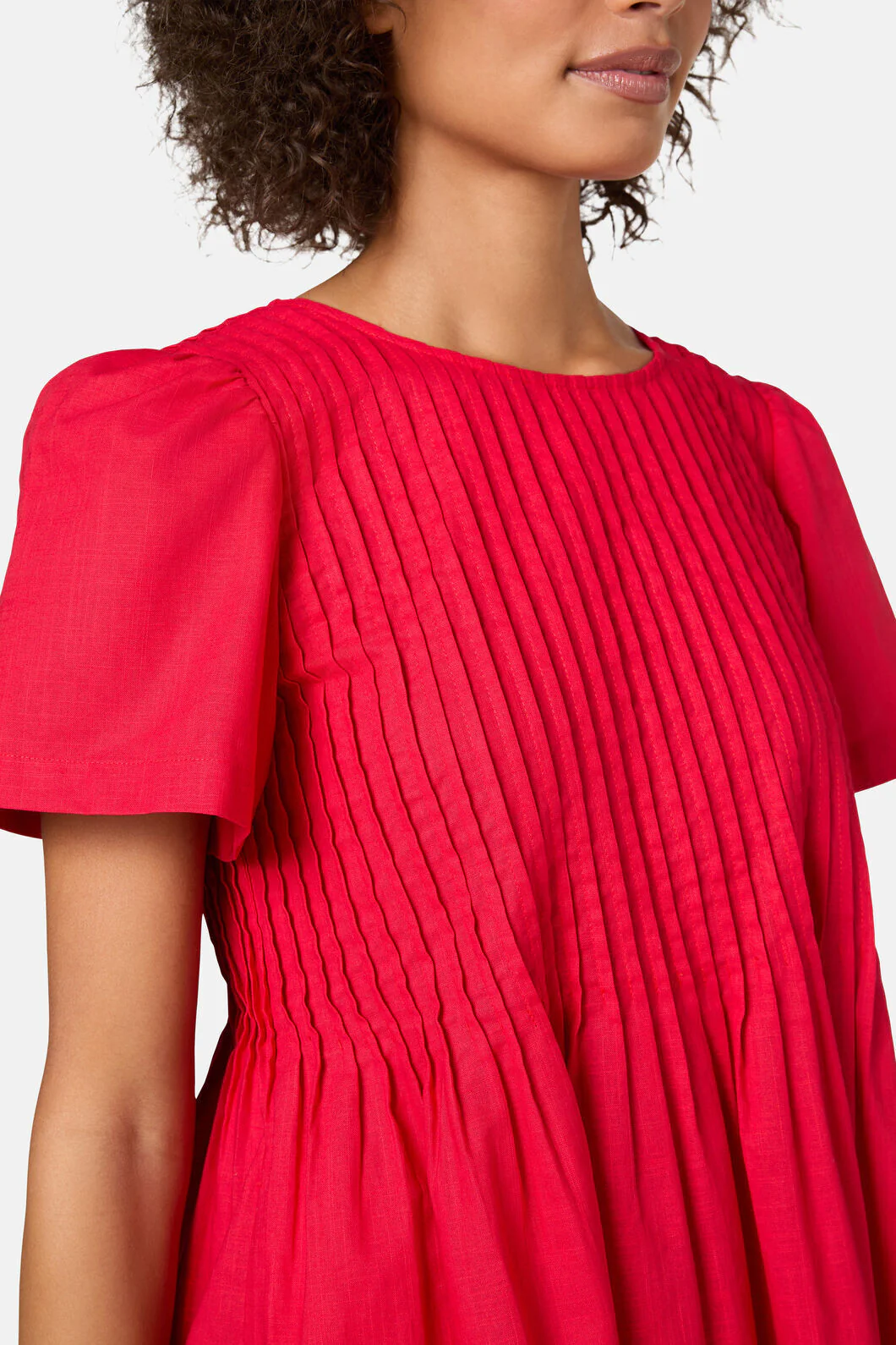 Gabrielle Cotton Dress - Image 5