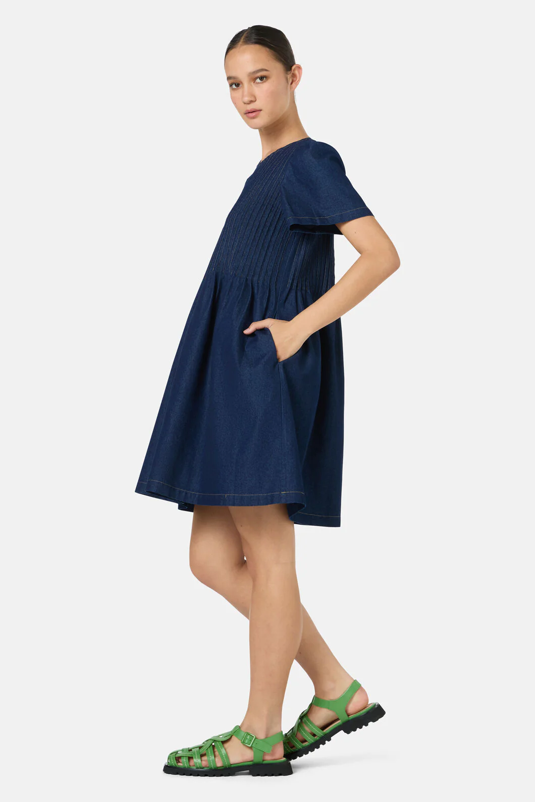 Gabrielle Cotton Dress - Image 8