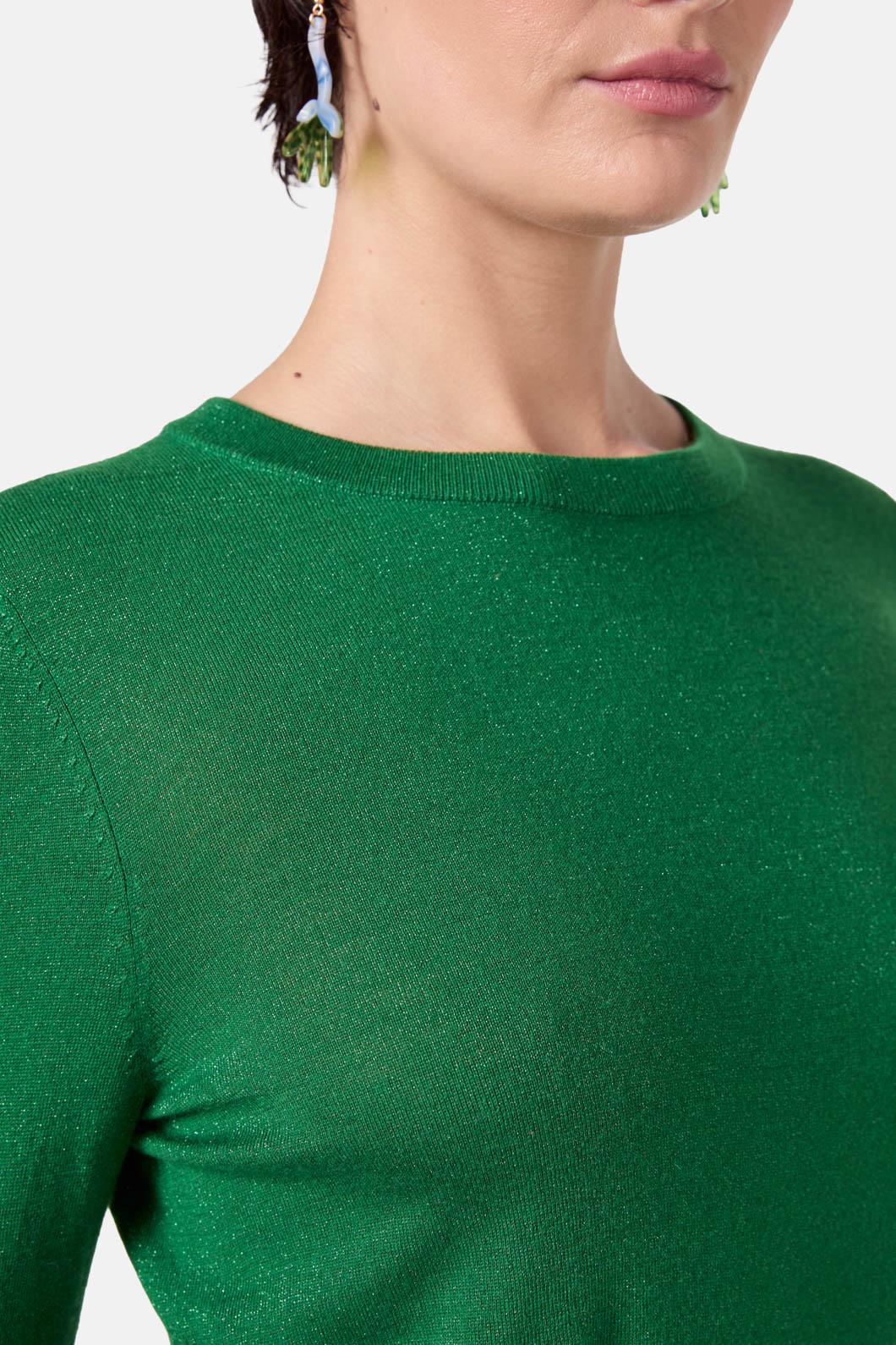 Galaxy Crew Neck Knit Top - Image 6