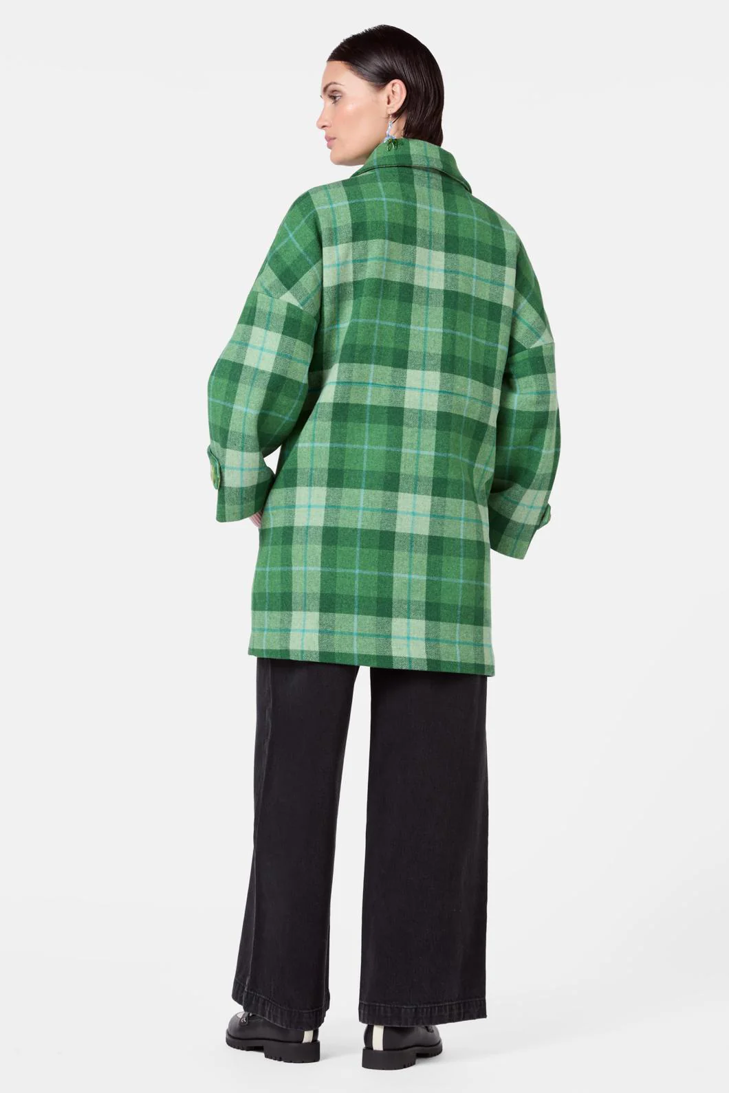 Garden Check Coat - Image 7