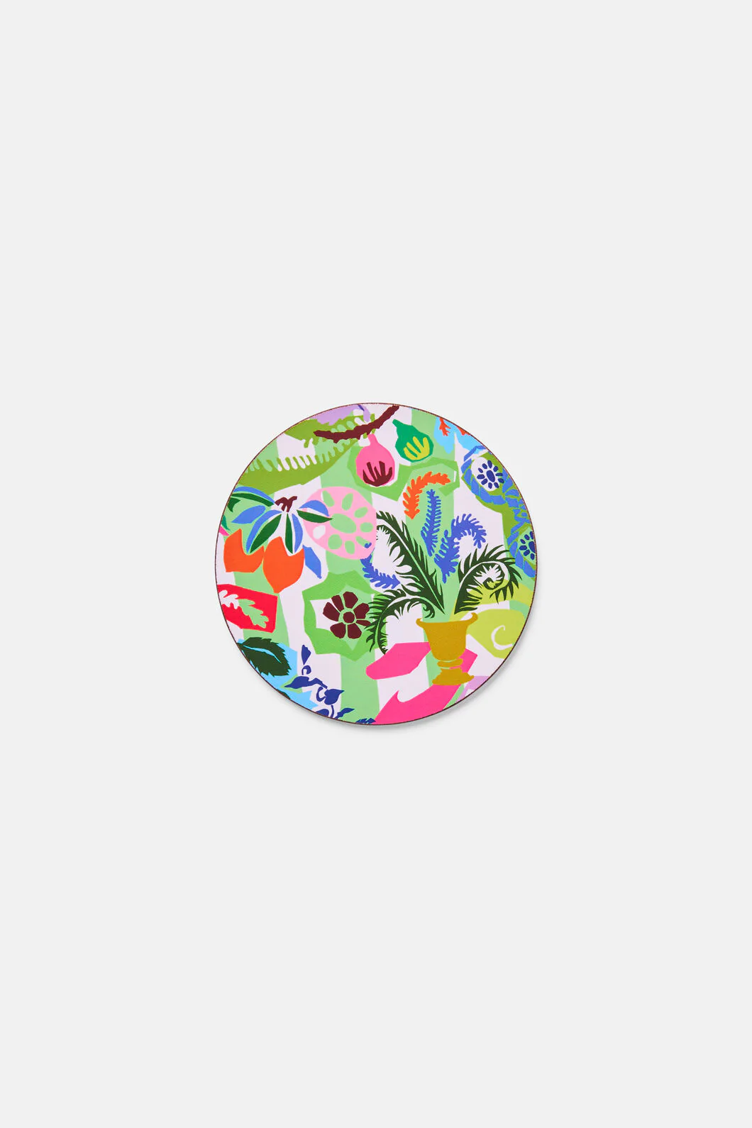 Garden Fiesta Coaster Set 4 - Image 3