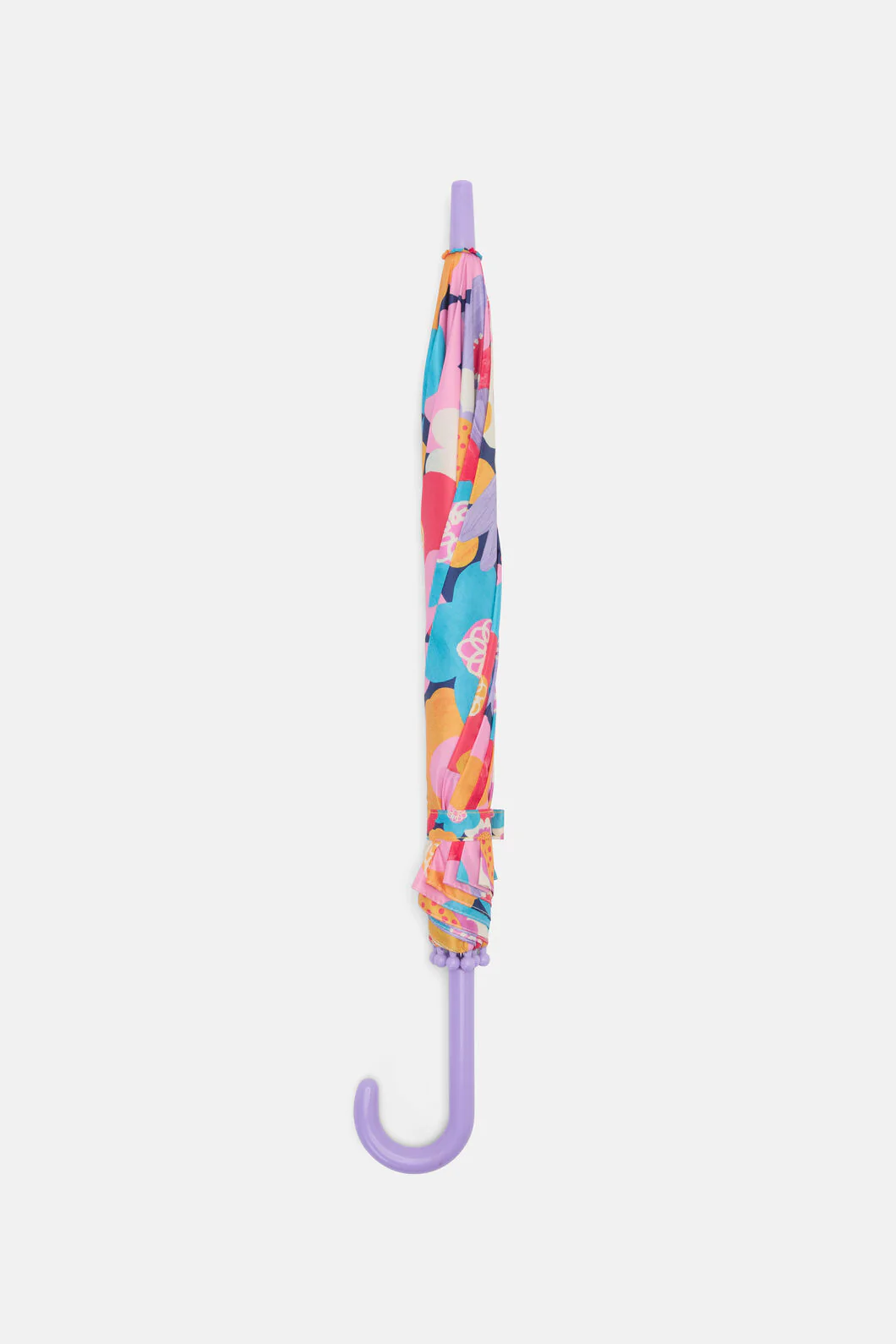 Geo Floral Kids Umbrella - Image 3