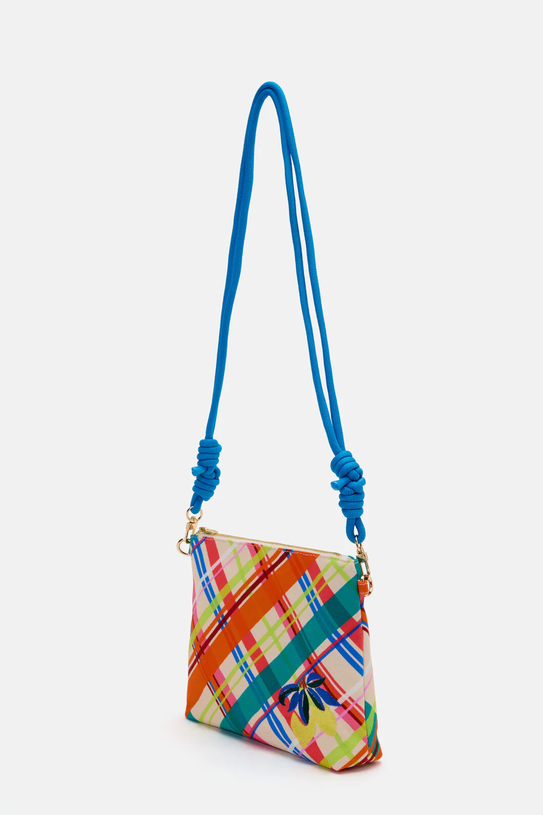 Geo Pop Check Crossbody - Image 3