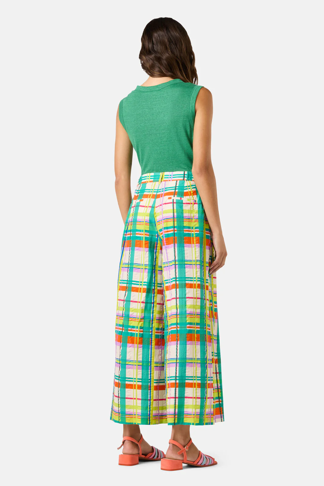 Geo Pop Check Skort - Image 3