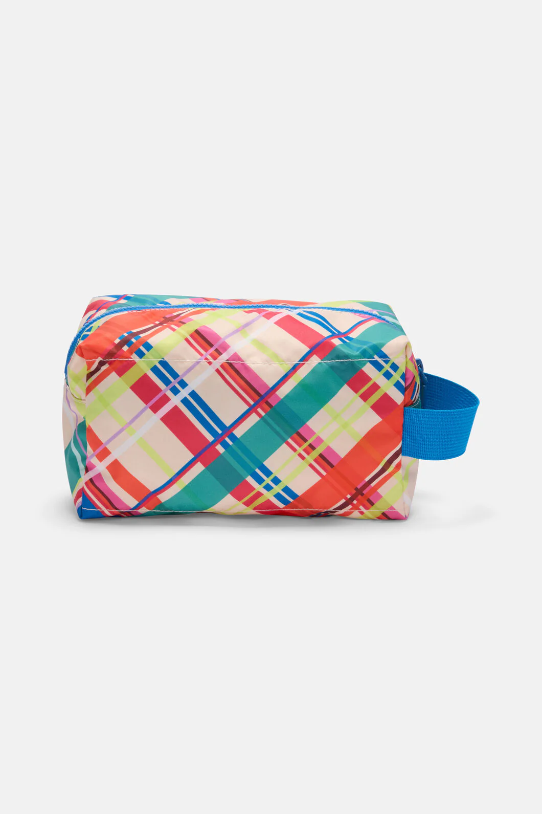 Geo Pop Check Travel Bag - Image 2