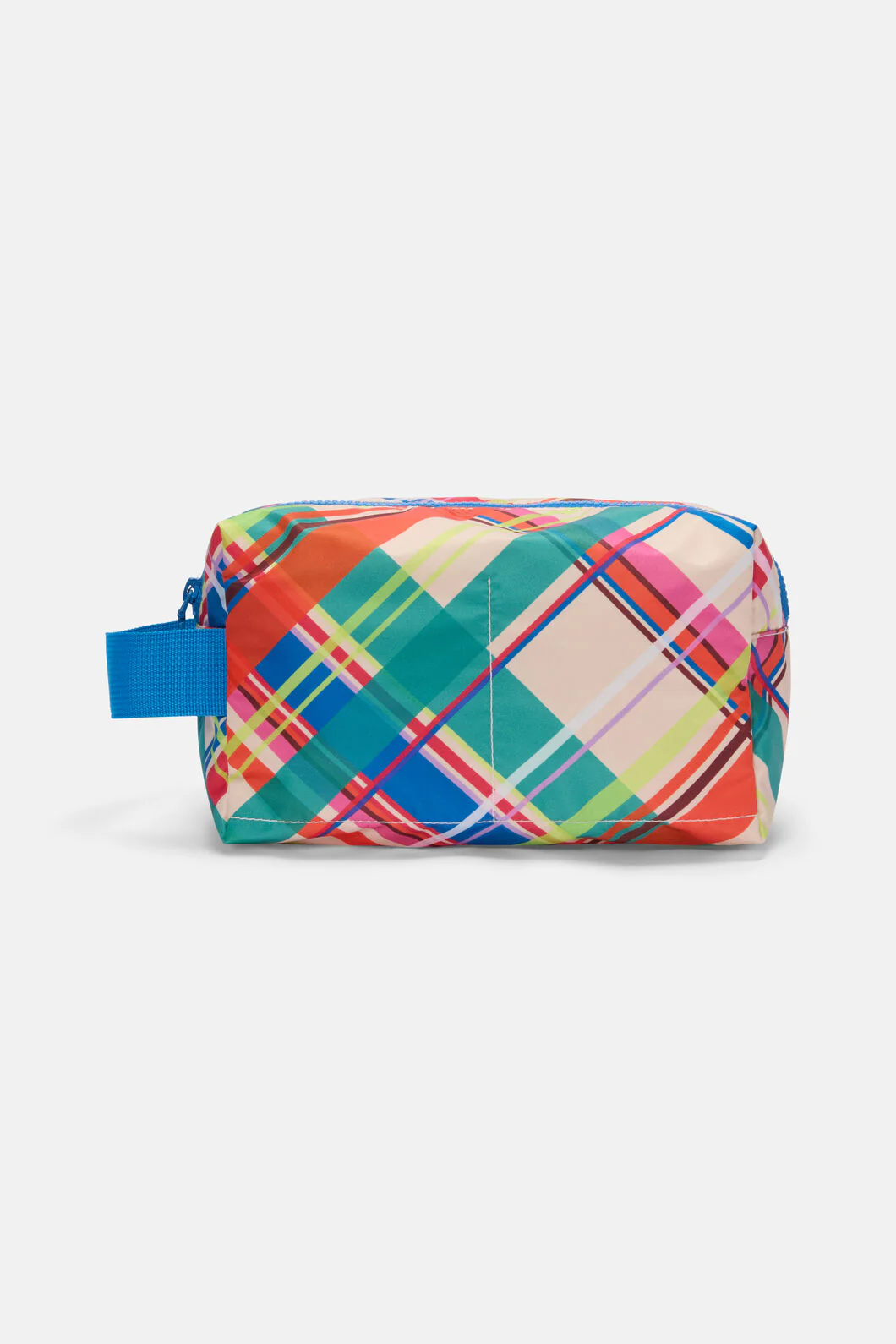Geo Pop Check Travel Bag - Image 4