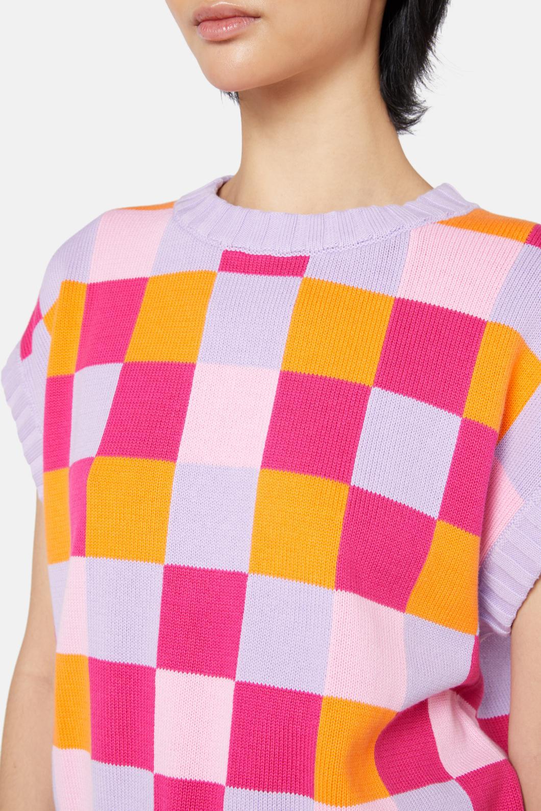 Gingham Garden Vest - Image 5