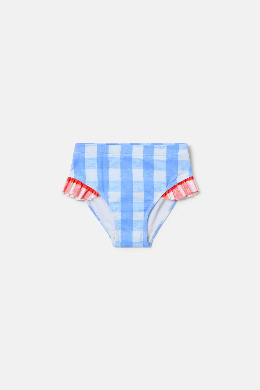Gingham Mix Kids Swim Set - Image 3