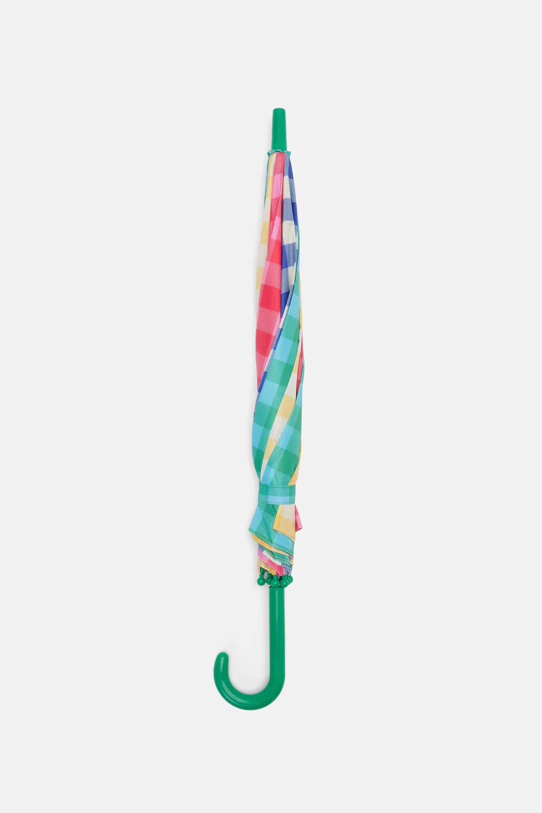 Gingham Splice Kids Umbrella - Image 5