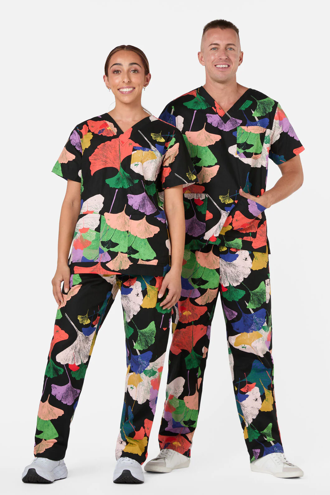 Ginkgo Scrub Set - Image 2