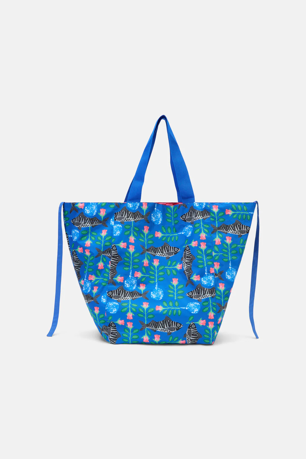 Gone Fishing Soft Fold Tote - Image 3