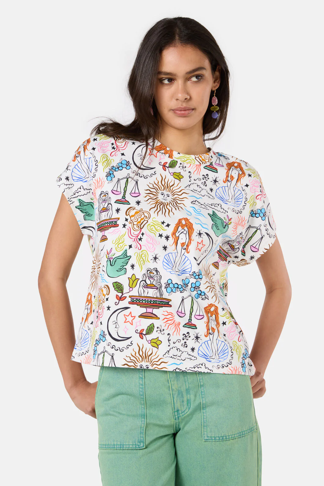 Good Fortune Boxy Tee
