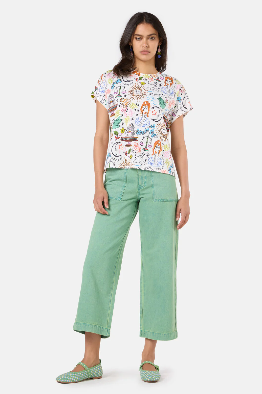 Good Fortune Boxy Tee - Image 2