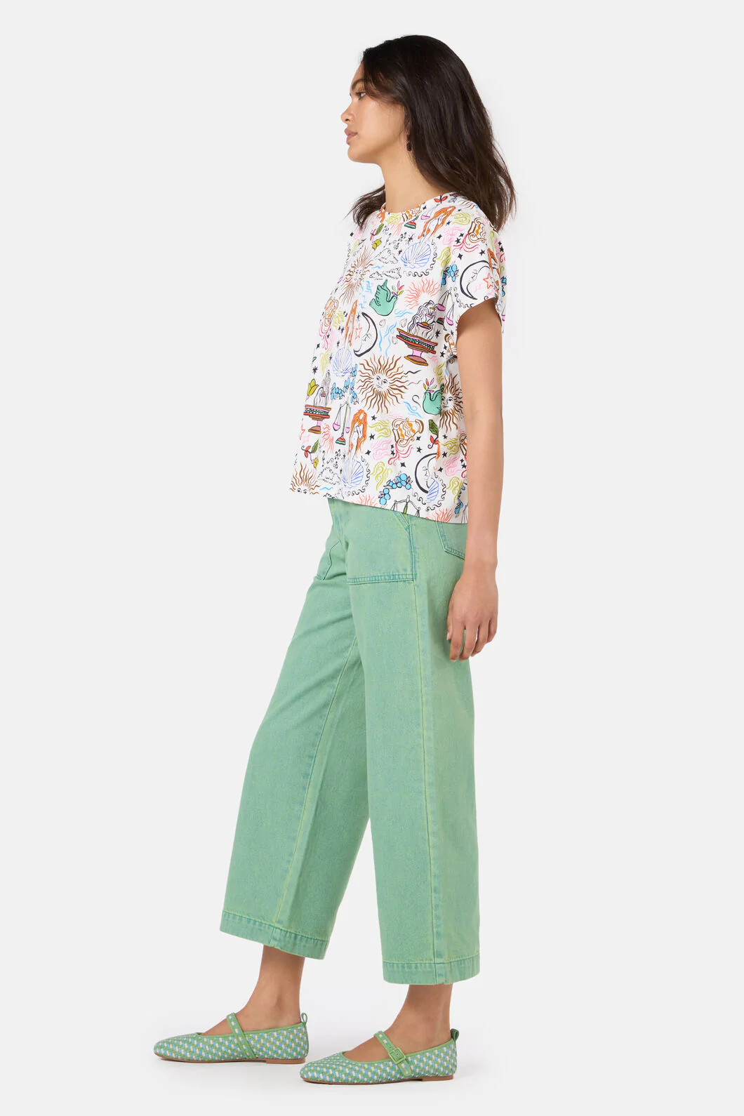 Good Fortune Boxy Tee - Image 3