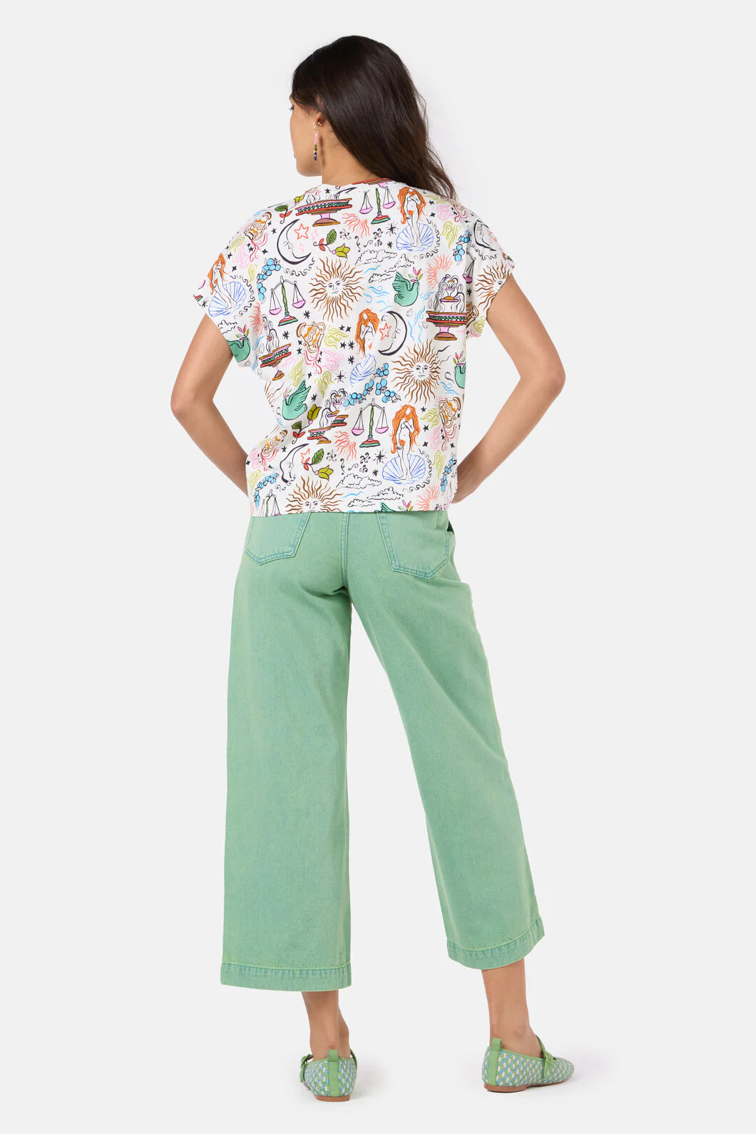 Good Fortune Boxy Tee - Image 4