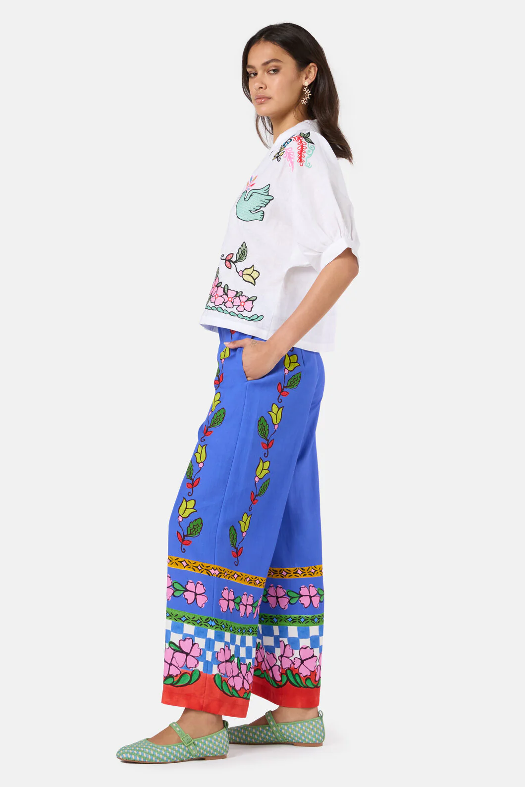 Good Fortune Emb Shirt - Image 3