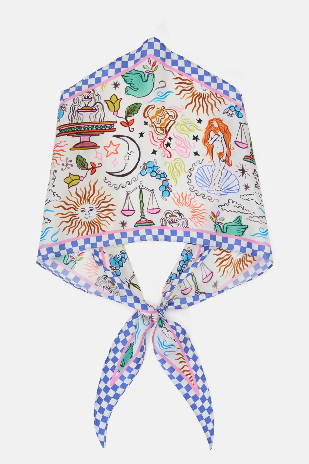 Good Fortune Multi Wear Scarf - Image 2
