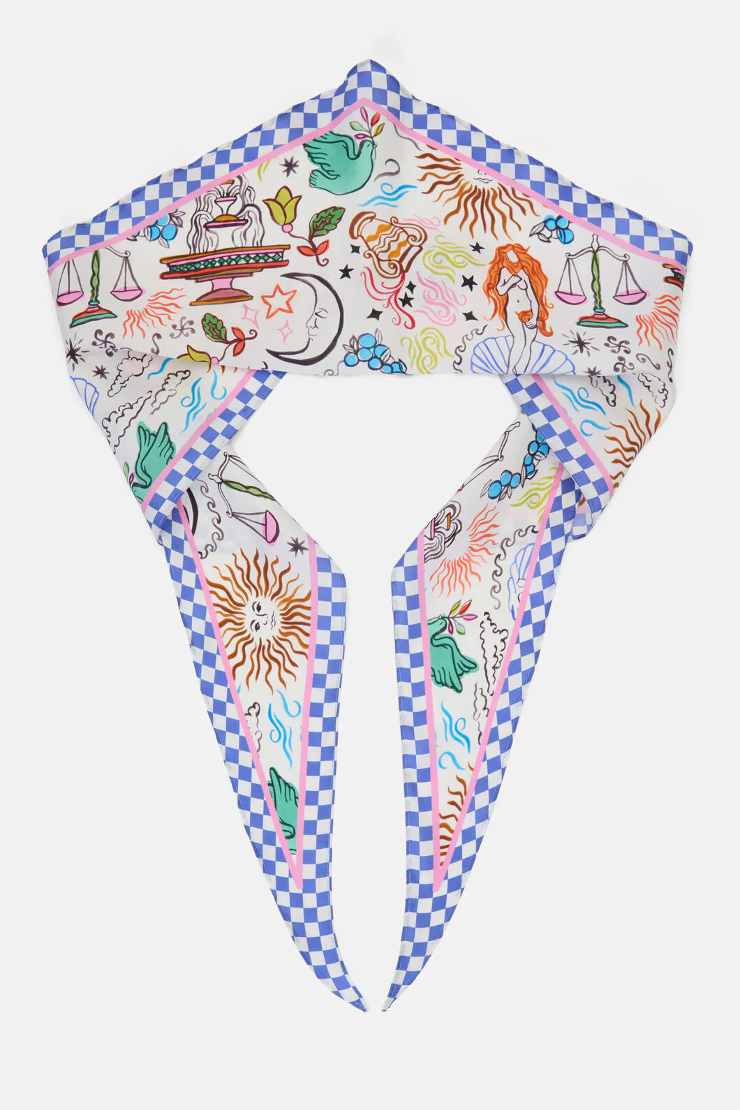 Good Fortune Multi Wear Scarf - Image 3