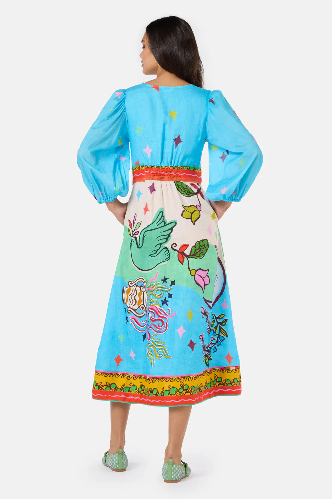 Good Fortune Party Dress - Image 4