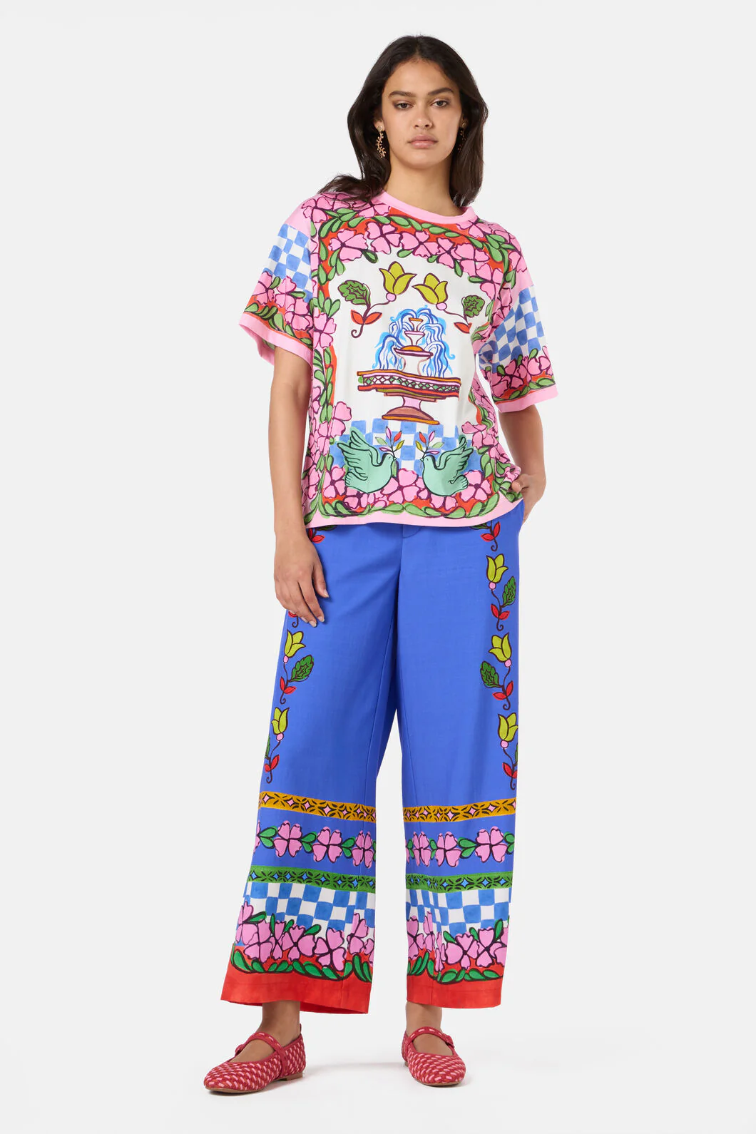 Good Fortune Placement OS Tee - Image 2