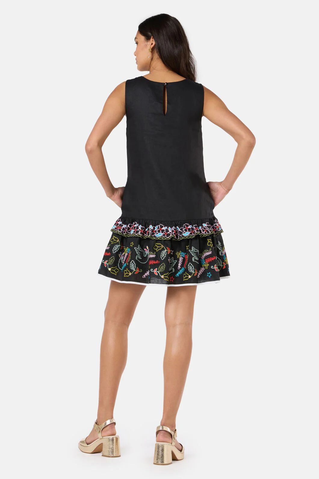 Good Fortune Shift Dress - Image 5