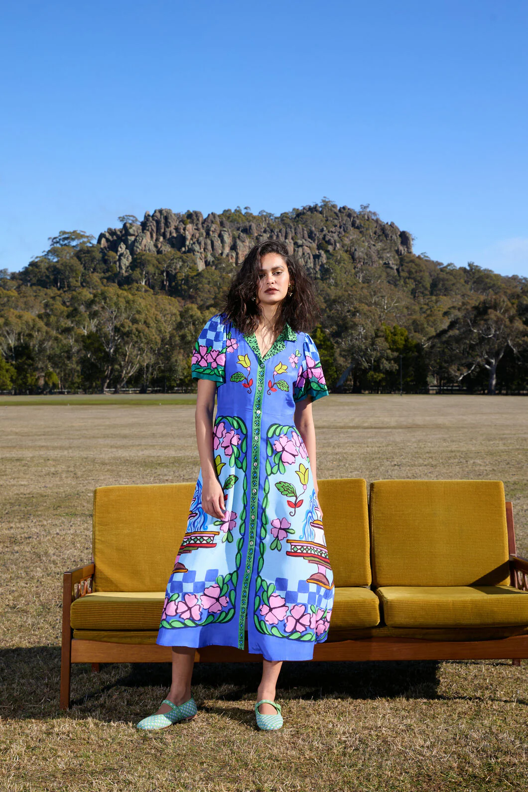 Good Fortune Shirt Dress - Image 2