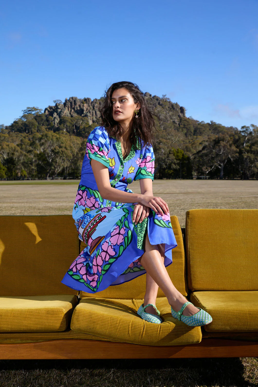 Good Fortune Shirt Dress - Image 3