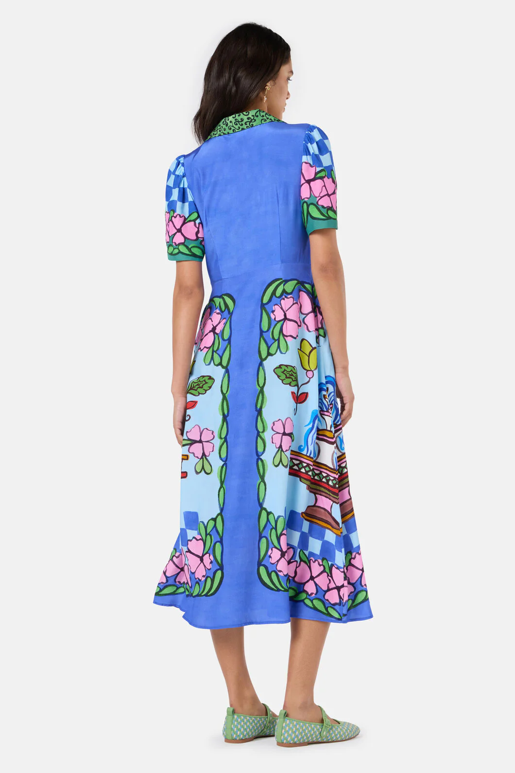 Good Fortune Shirt Dress - Image 5