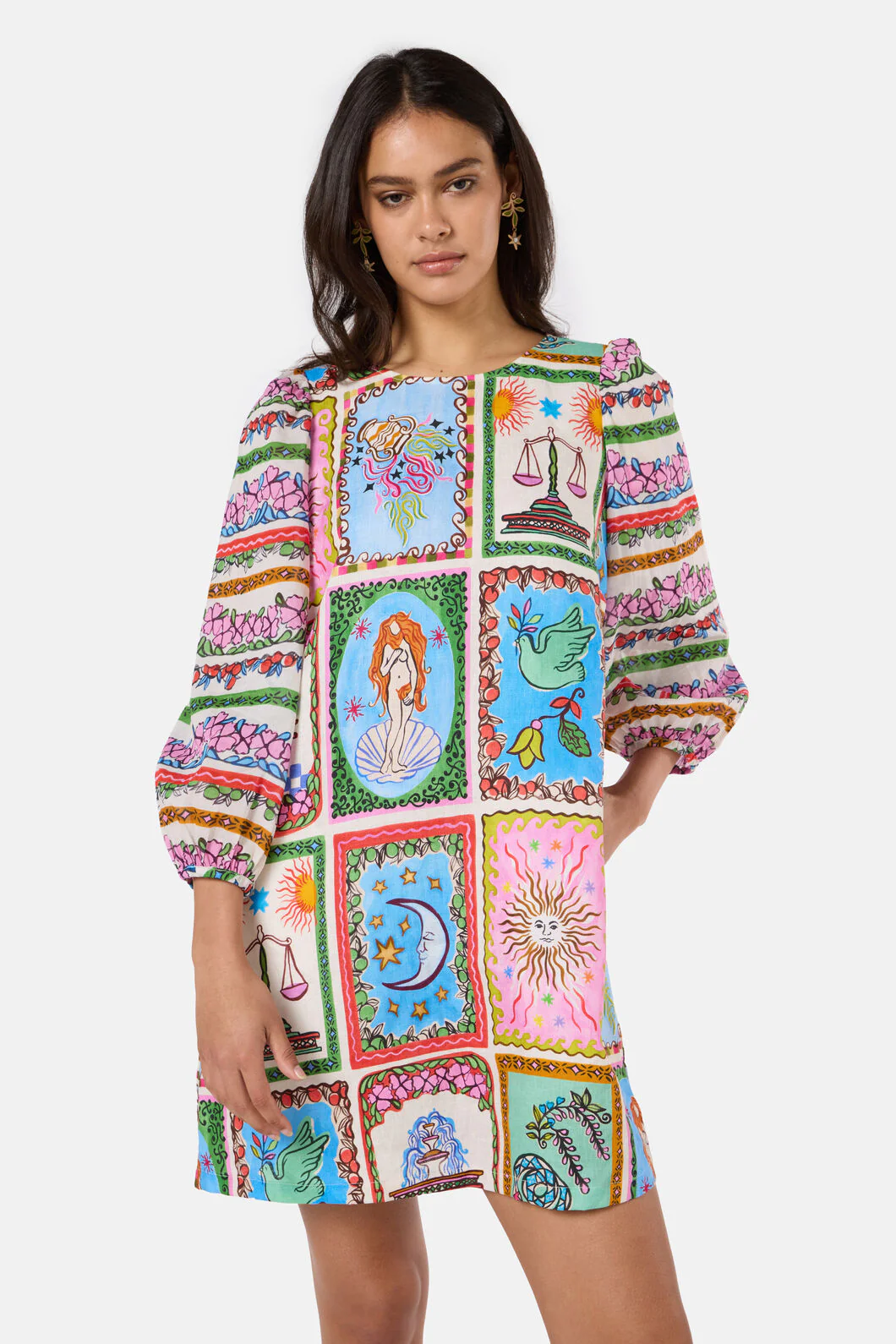 Good Fortune Swing Dress - Image 3