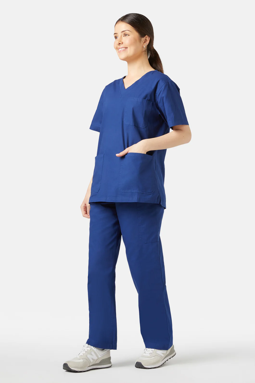 Gorman Deep Blue Scrub Set - Image 13