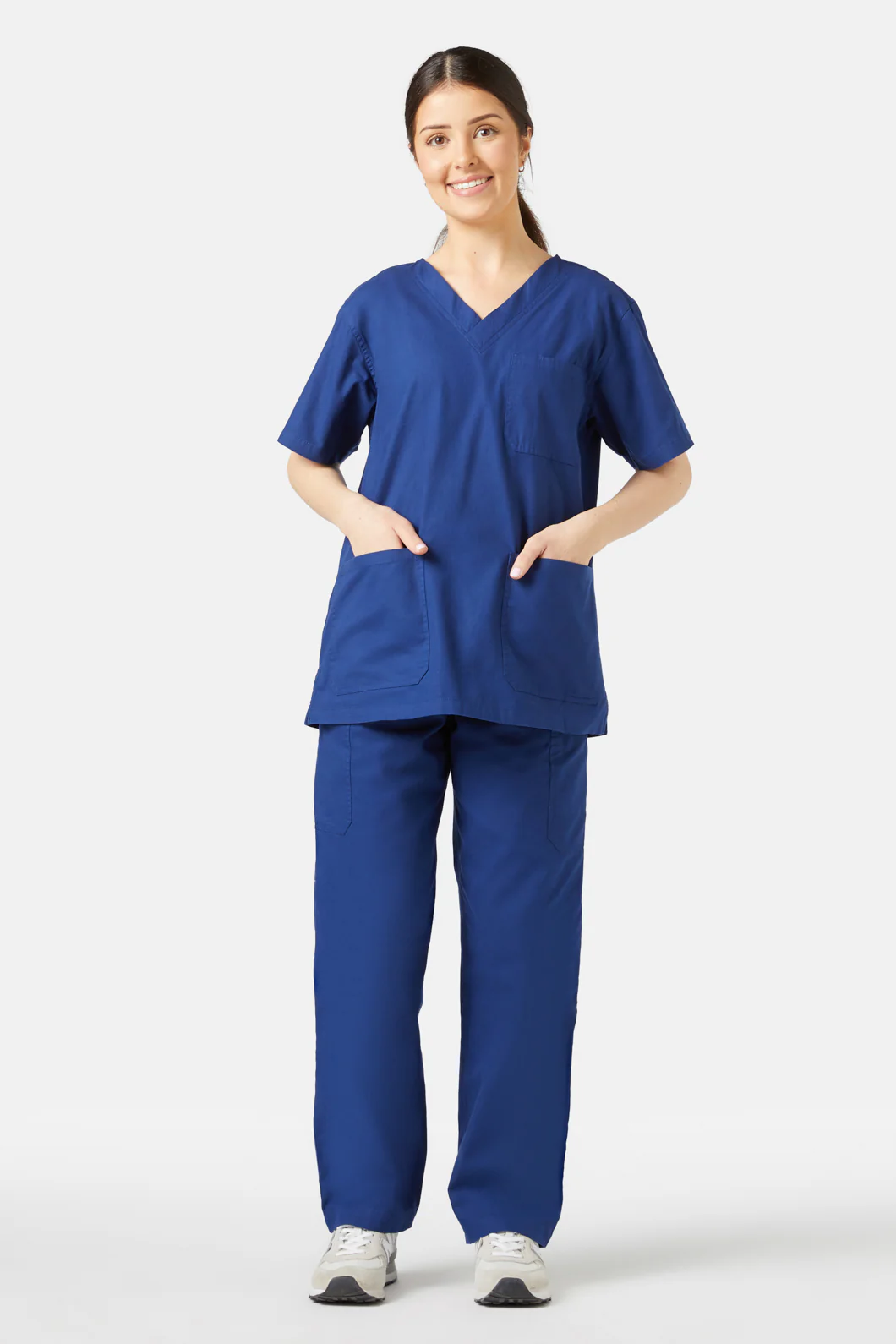 Gorman Deep Blue Scrub Set - Image 2