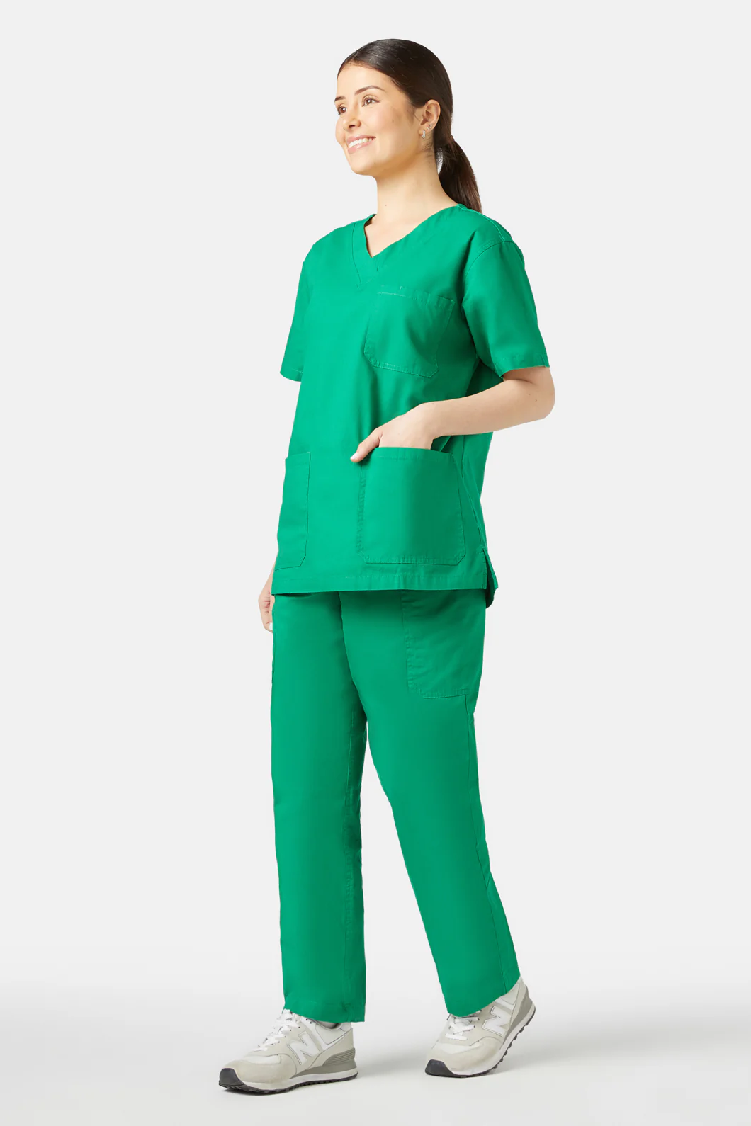 Gorman Deep Green Scrub Set - Image 3