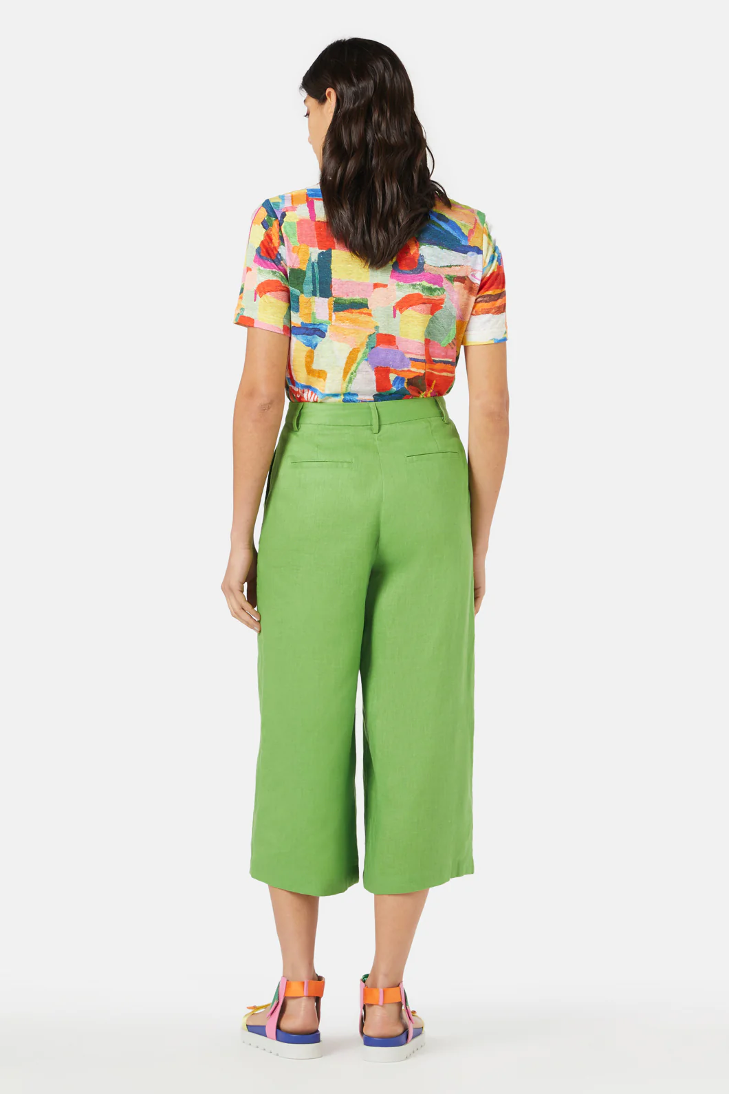 Green Bean Skort - Image 3