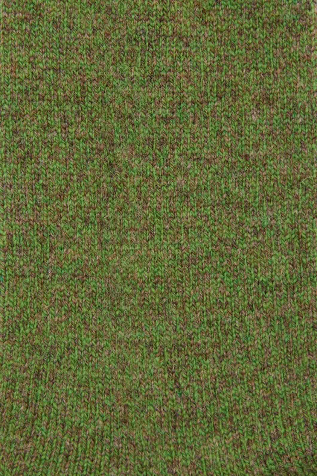 Green Marle Wool Sock - Image 2
