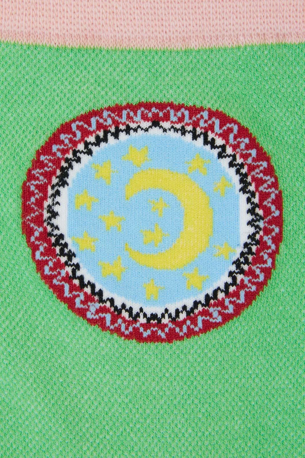 Green Plate Mesh Sock - Image 2