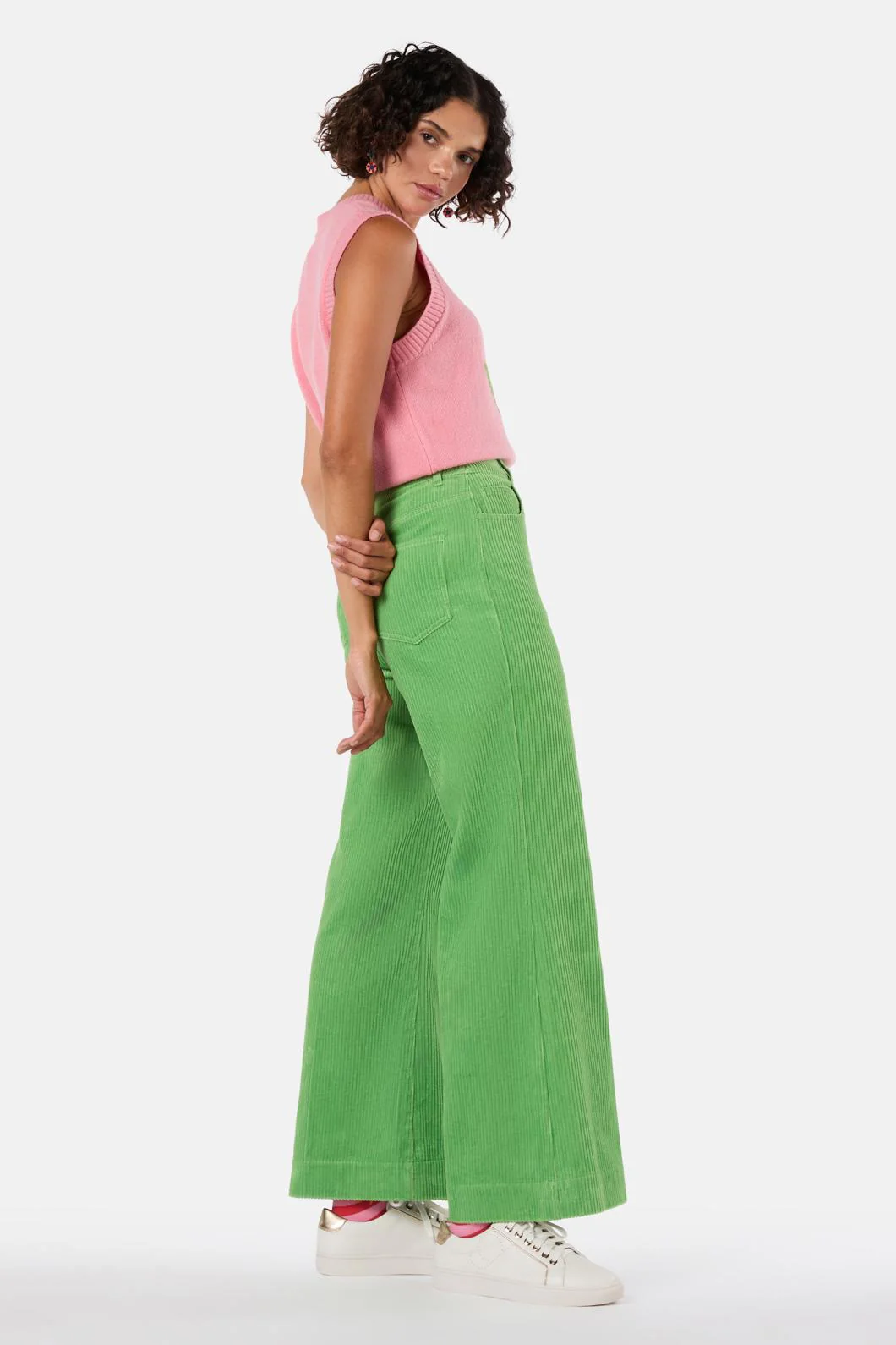 Greenery Corduroy Jean - Image 2
