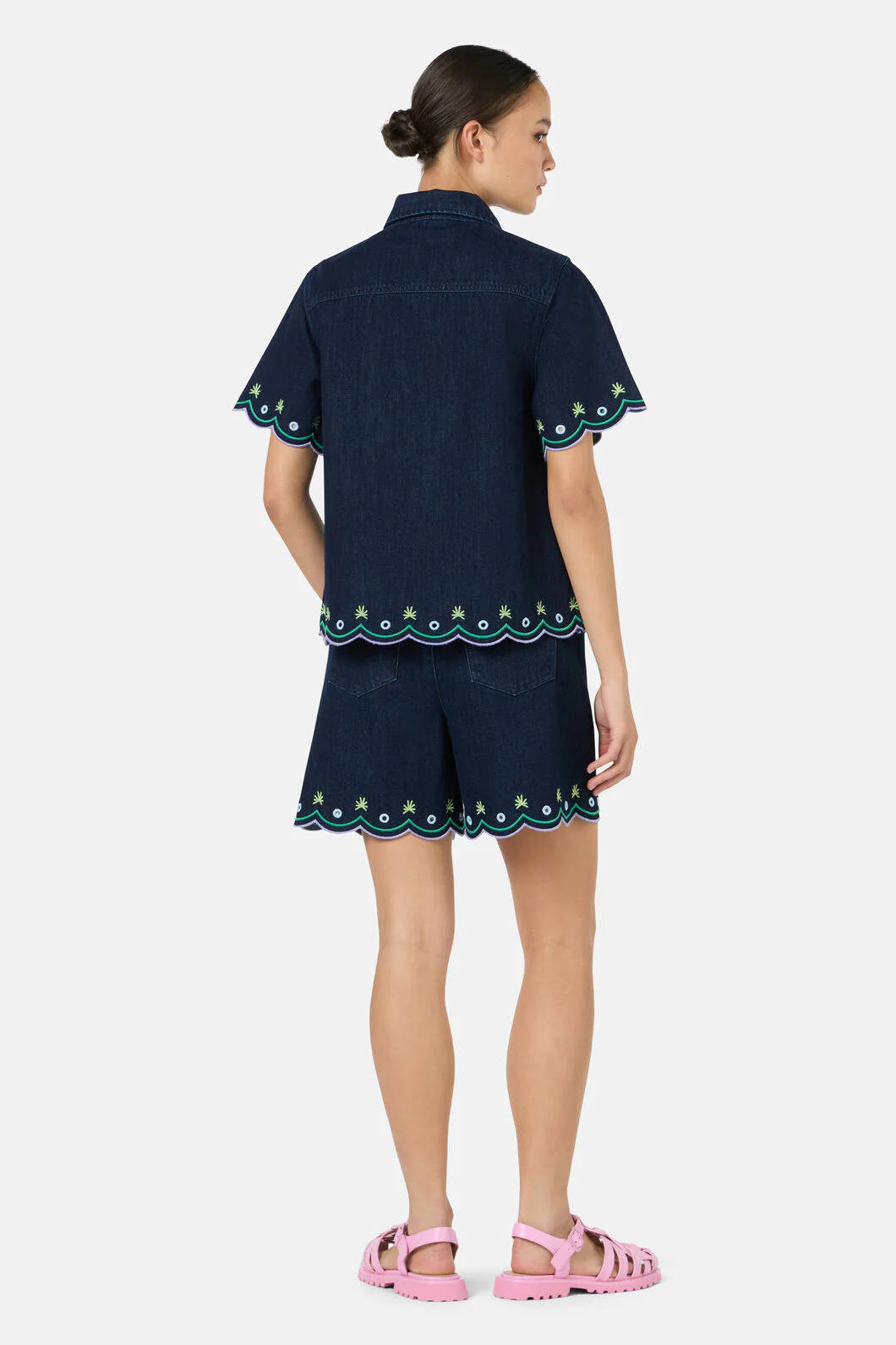 Greta Denim Shirt - Image 4