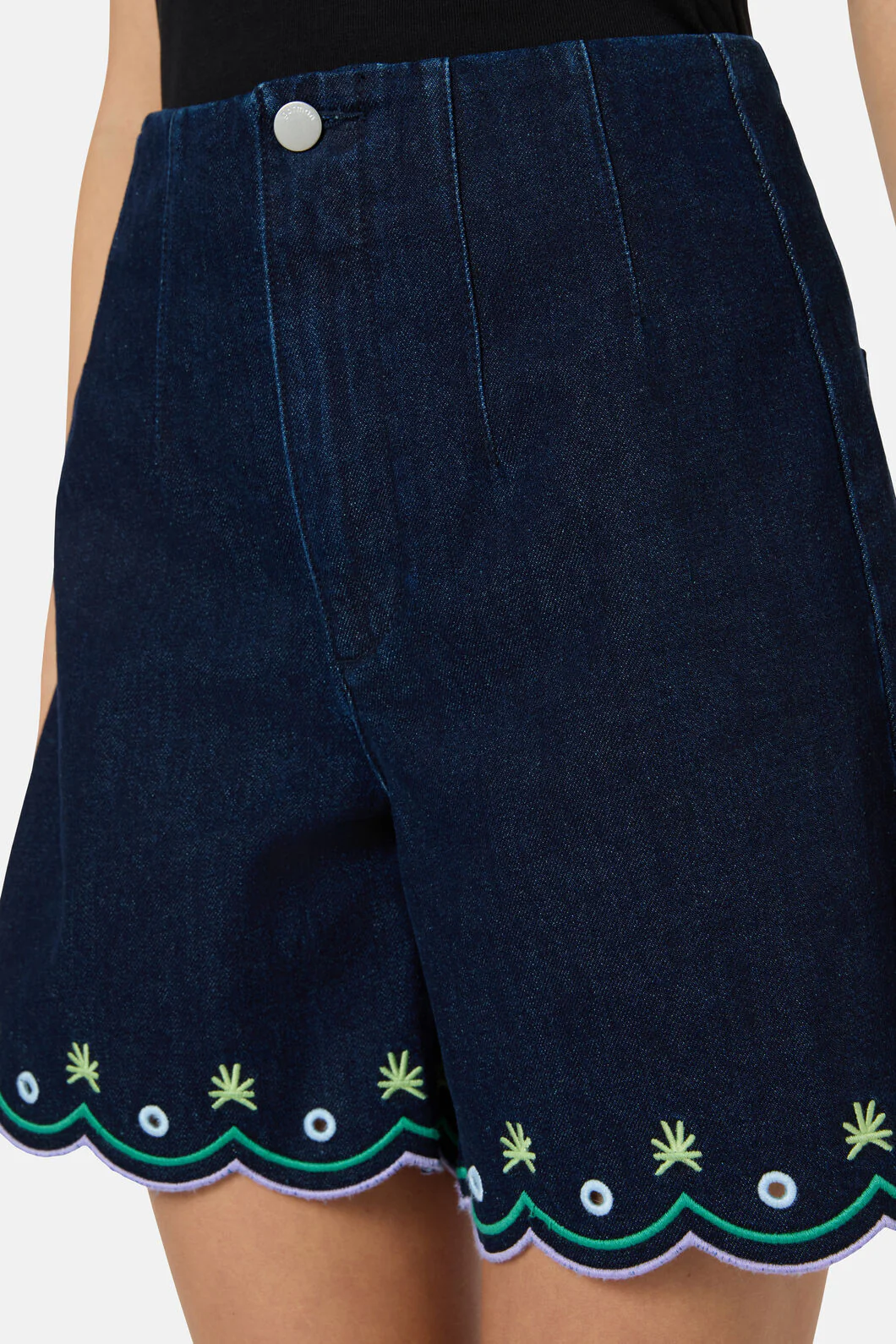 Greta Denim Short - Image 6