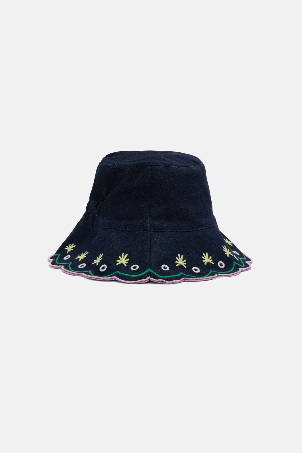Greta Scallop Edge Bucket Hat - Image 5
