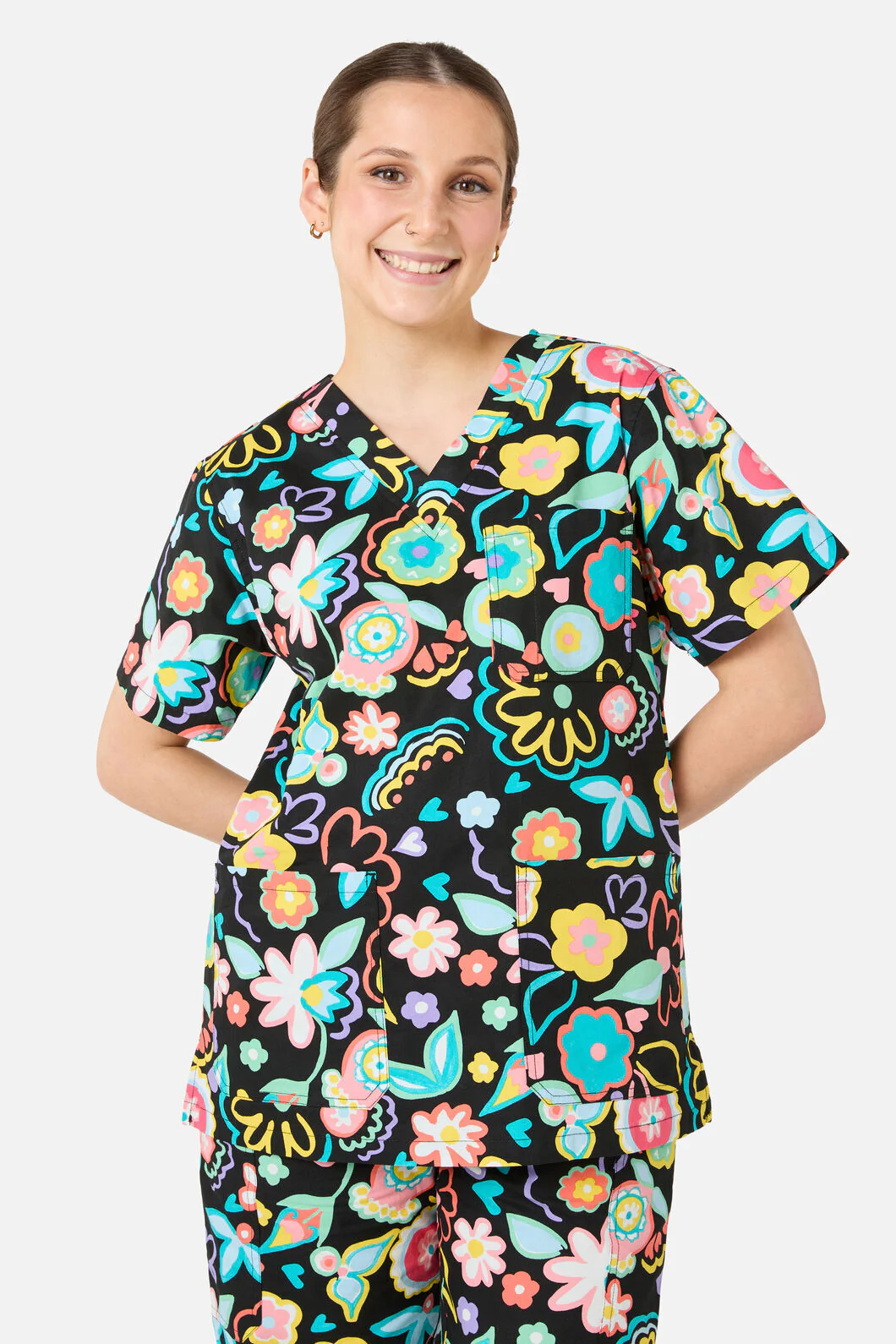 Groovy Baby scrub set - Image 2