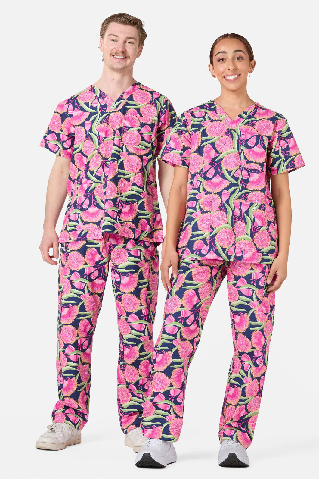 Gum Blossoms Scrub Set - Image 2