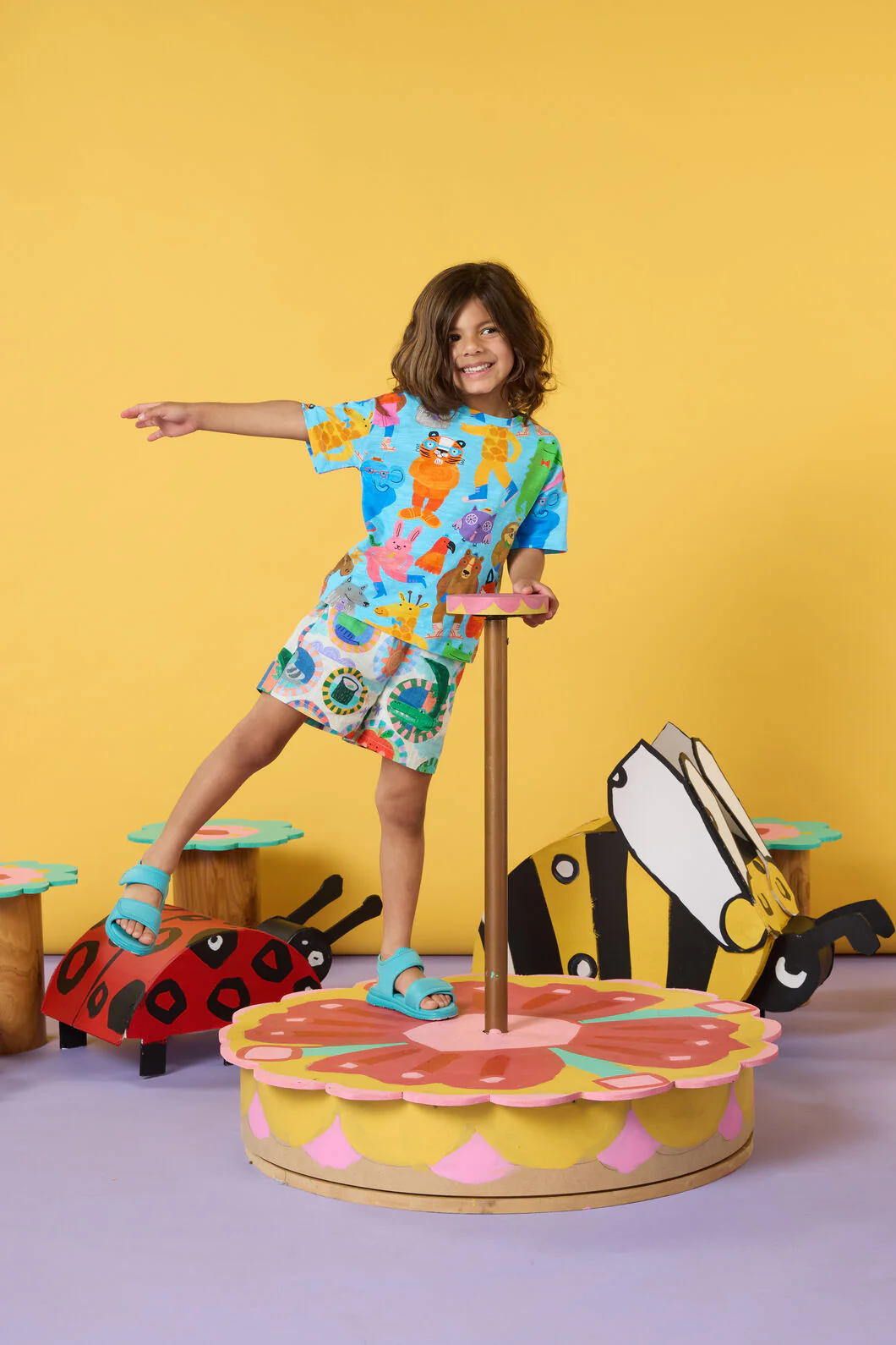 Happy Guys Kids SS Tee - Image 2