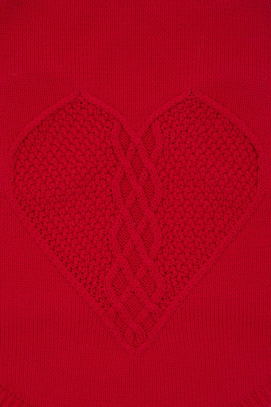 Heart Felt Knit Dog Jumper - Image 5