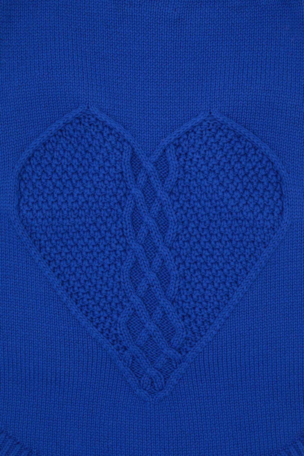 Heart Felt Knit Dog Jumper - Image 7