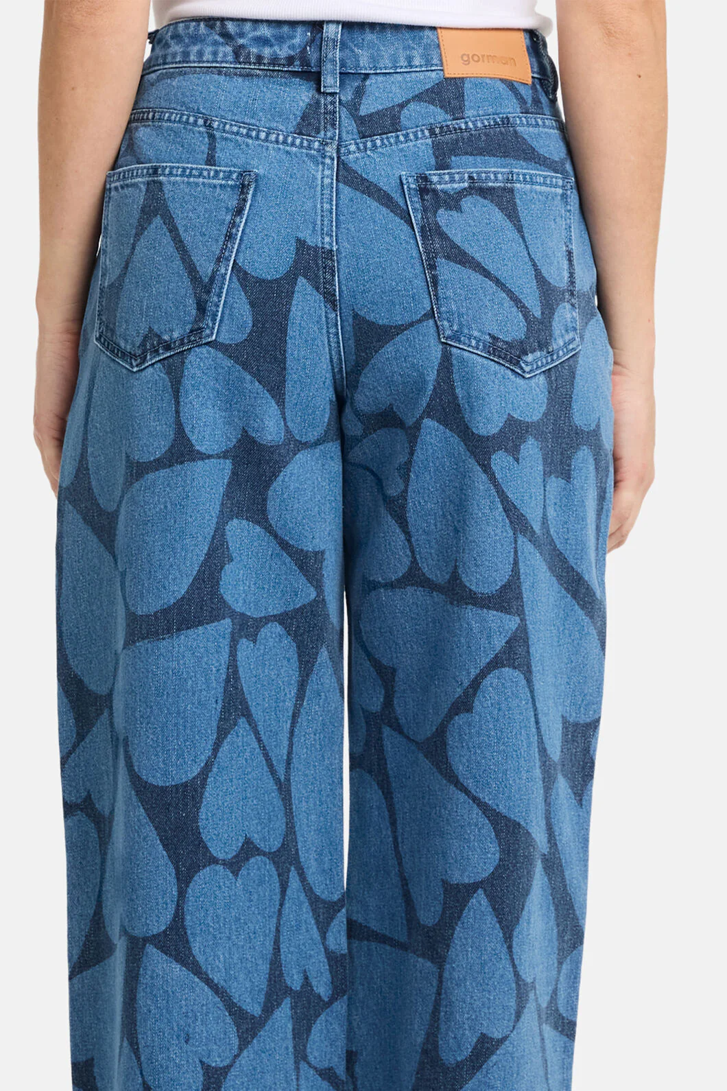 Heartbeat Denim Wide Jean - Image 5