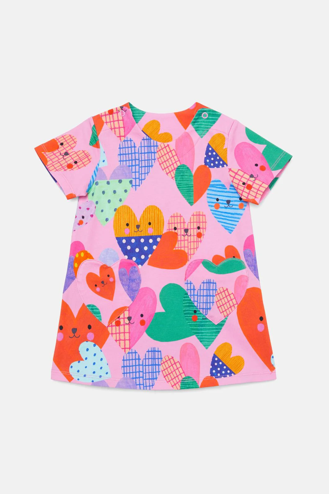 Hearts Baby Dress - Image 2